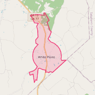 Map of White Plains