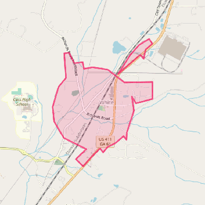 Map of White