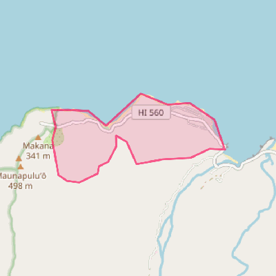 Map of Haena