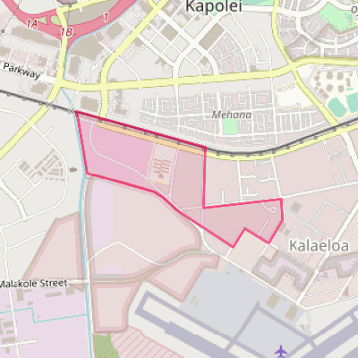 Map of Kalaeloa
