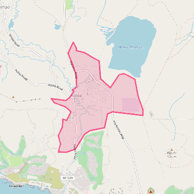 Map of Koloa