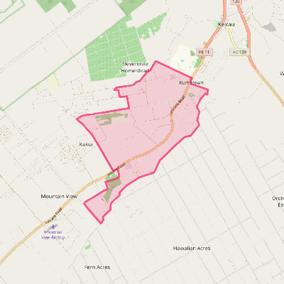 Map of Kurtistown