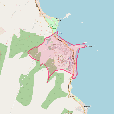 Map of Laie