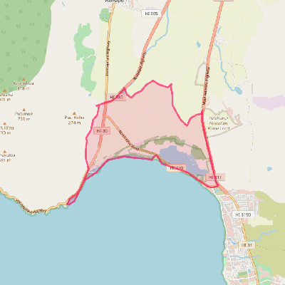 Map of Maalaea