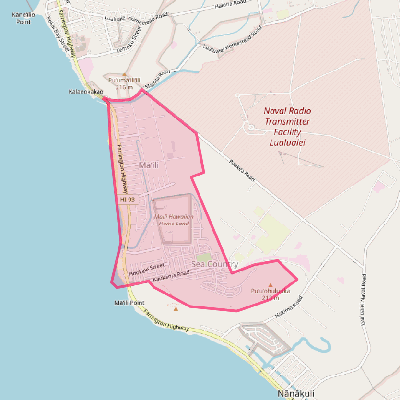 Map of Maili