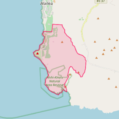 Map of Makena