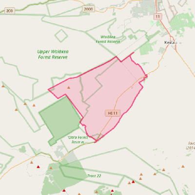 Map of Mountain View