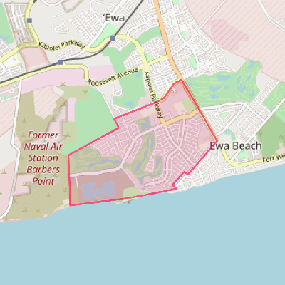 Map of Ocean Pointe