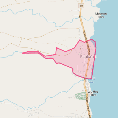 Map of Paukaa