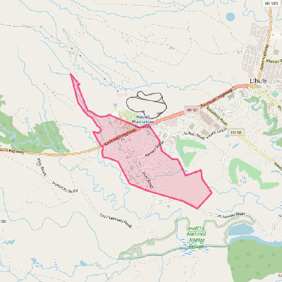 Map of Puhi