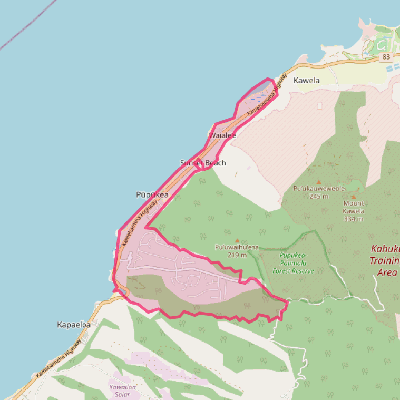 Map of Pupukea