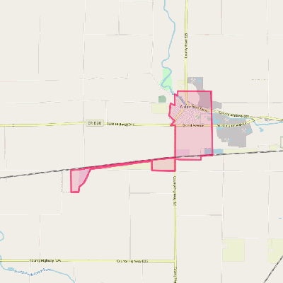 Map of Alden