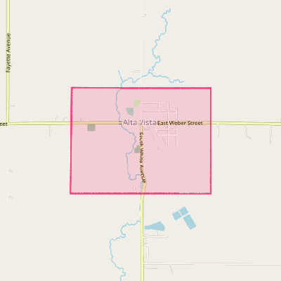 Map of Alta Vista