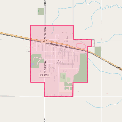 Map of Alta