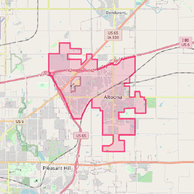 Map of Altoona