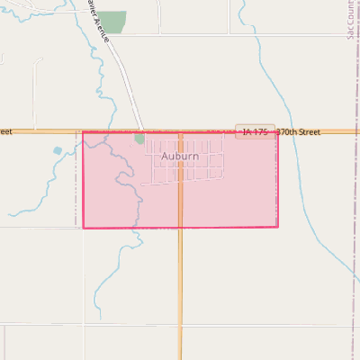 Map of Auburn