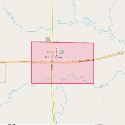 Map of Baldwin