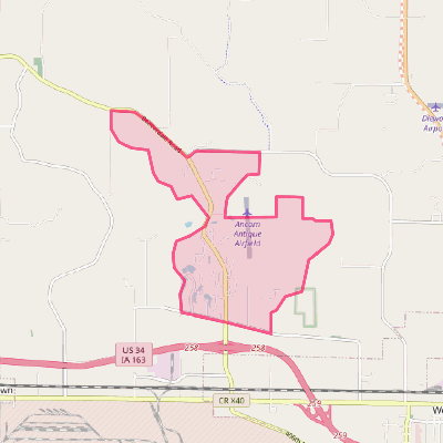 Map of Beaverdale