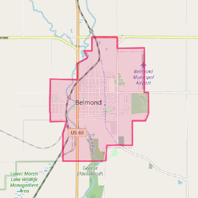 Map of Belmond