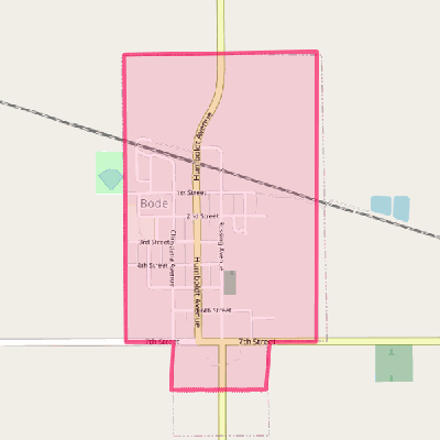 Map of Bode