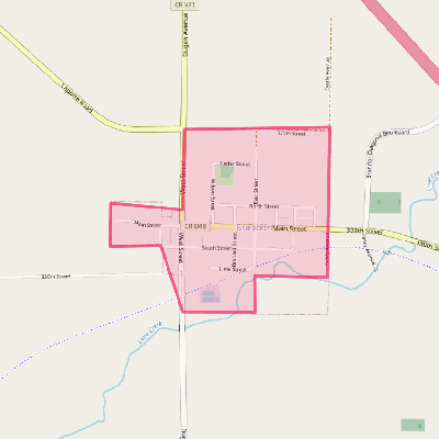 Map of Brandon