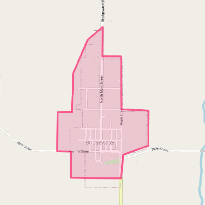 Map of Bridgewater