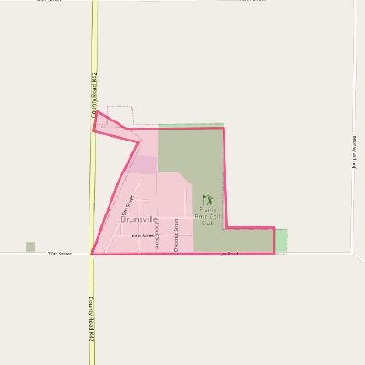 Map of Brunsville