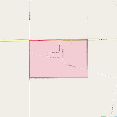 Map of Buck Grove