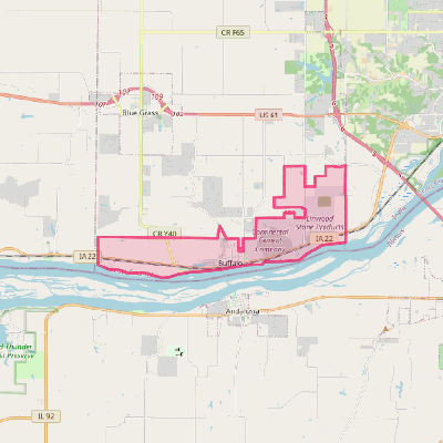 Map of Buffalo