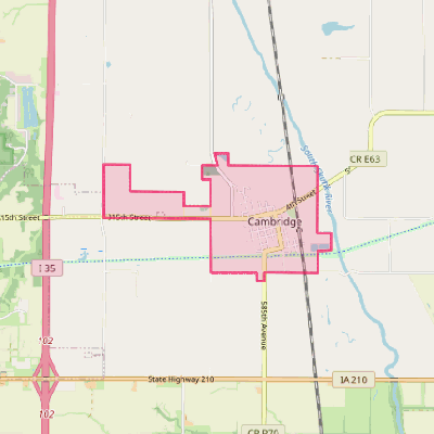 Map of Cambridge