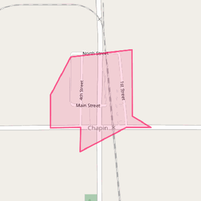 Map of Chapin