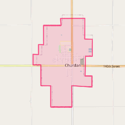 Map of Churdan