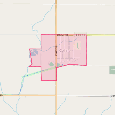 Map of Collins