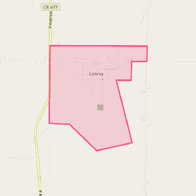 Map of Conroy