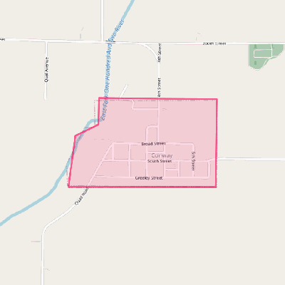 Map of Conway