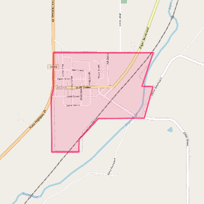 Map of Deloit