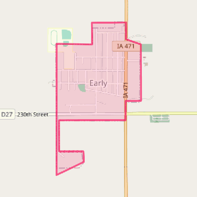 Map of Early