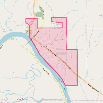 Map of Eldon