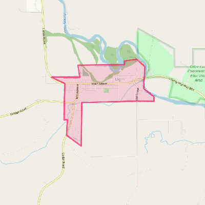 Map of Elgin