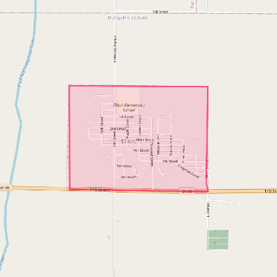 Map of Elliott