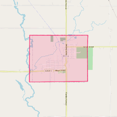 Map of Elma