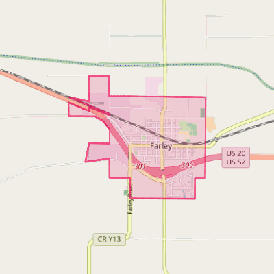 Map of Farley