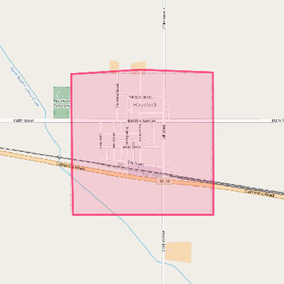 Map of Havelock