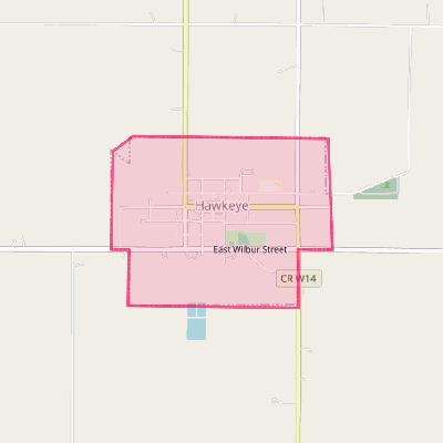 Map of Hawkeye