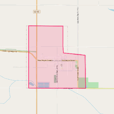 Map of Hubbard