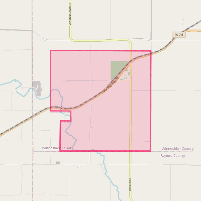 Map of Jackson Junction