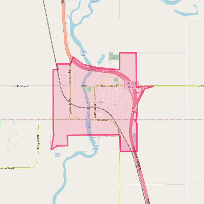 Map of Janesville