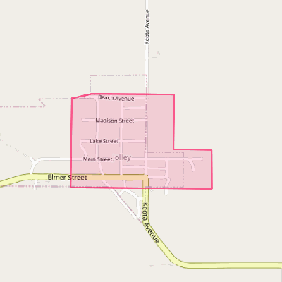 Map of Jolley