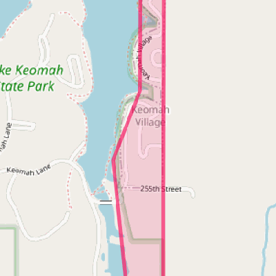 Map of Keomah Village
