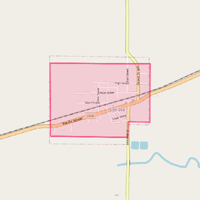 Map of Ladora